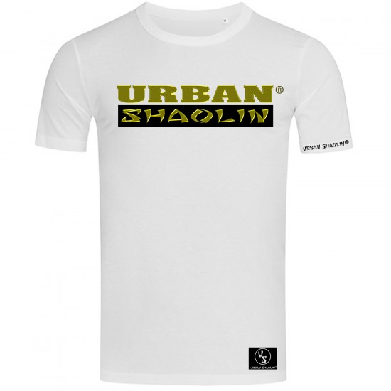 Urban Shaolin Gold Fitted T-Shirt