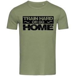 Train Hard Regular Fitted T-Shirt