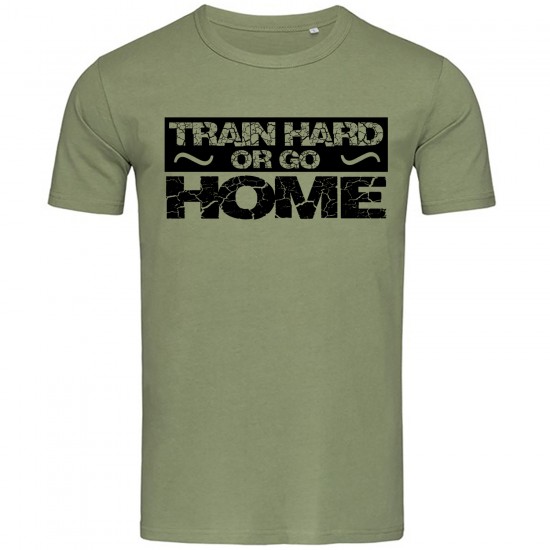 Train Hard Regular Fitted T-Shirt