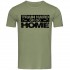 Train Hard Fitted T-Shirt