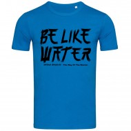 Be Like Water Fitted T-Shirt