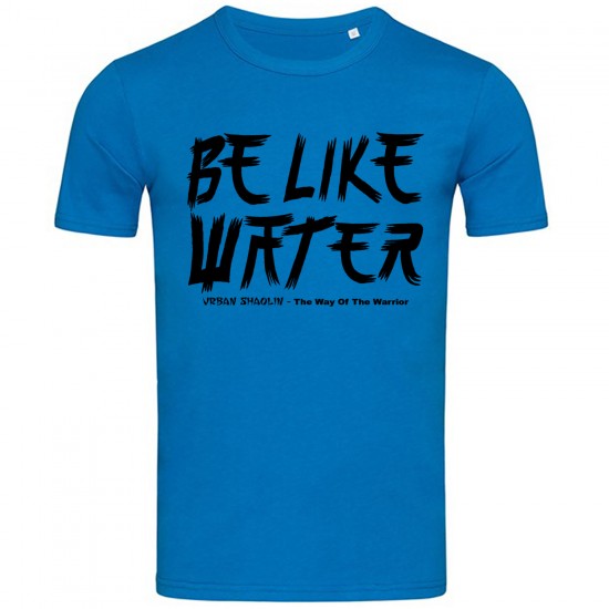 Be Like Water Fitted T-Shirt