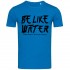 Be Like Water Fitted T-Shirt