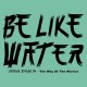 Be Like Water Regular Fitted T-Shirt