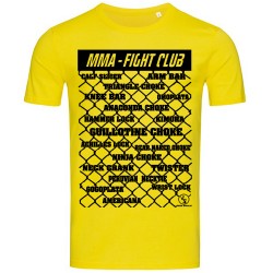 MMA Submissions Regular Fitted T-Shirt