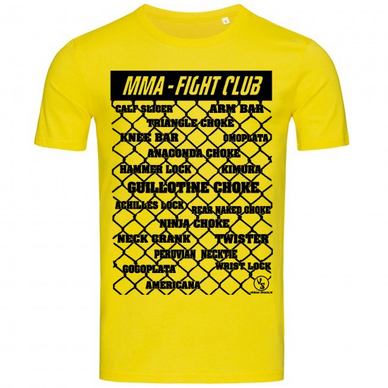 MMA Submissions Regular Fitted T-Shirt