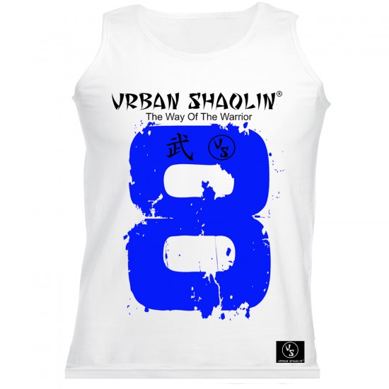 Lucky Number 8 Vest Top 