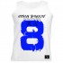 Lucky Number 8 Vest Top 