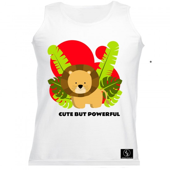 Cute But Powerful Vest Top 