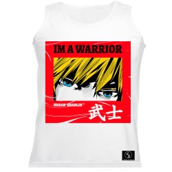 I am a Warrior Vest Top 