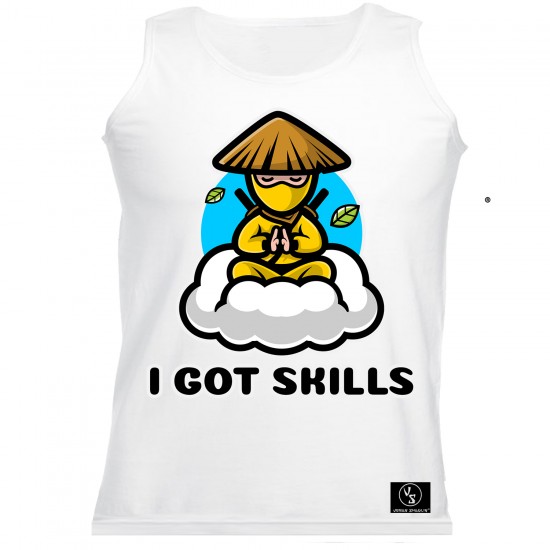 Boys I Got Skills l Vest Top 