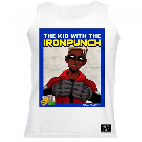 The Kid with the Iron Punch Vest Top 