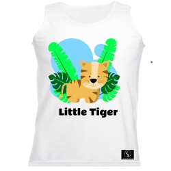 Little Tiger Vest Top 