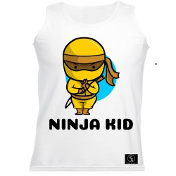 Ninja Kid  Vest Top 