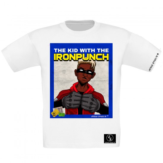 The Kid with the Iron Punch T-Shirt