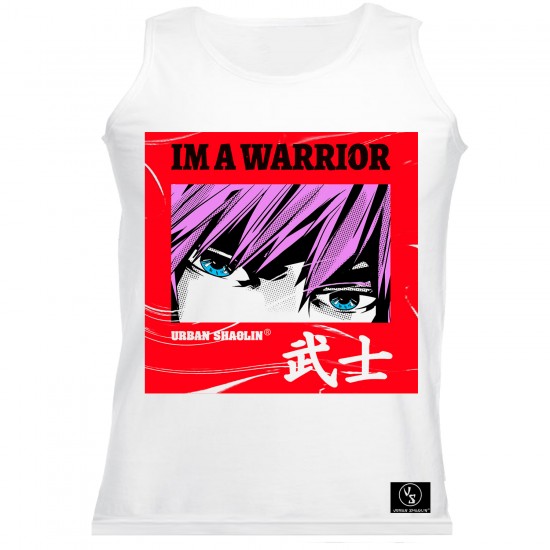 I am a Warrior Vest Top 