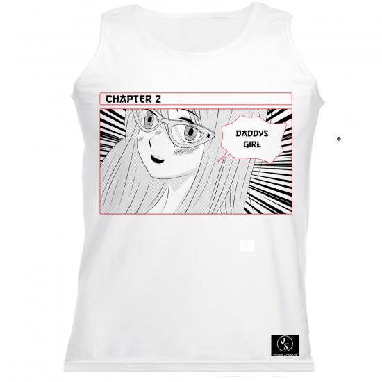 Daddy Girl Vest Top 