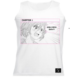 Girls Rock Vest Top 