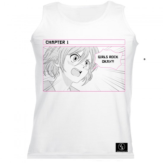 Girls Rock Vest Top 