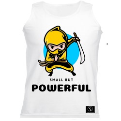 Small But Powerful Vest Top 