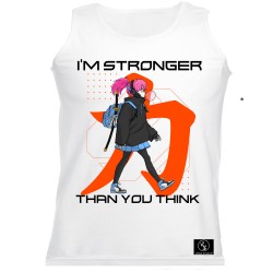Stronger than you think Vest Top 