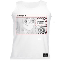 This Girls a Genius Vest Top 