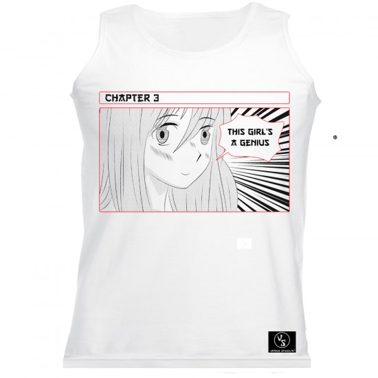 This Girls a Genius Vest Top 