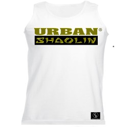 Urban Shaolin Logo Vest Top 