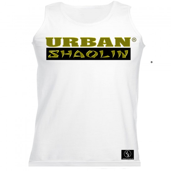 Urban Shaolin Logo Vest Top 