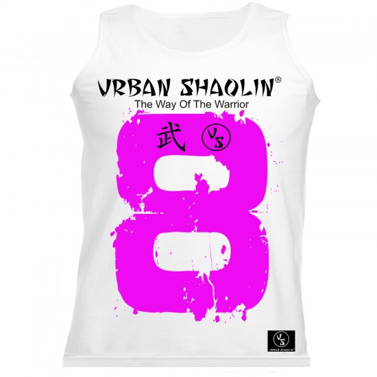 Lucky Number 8 Vest Top 