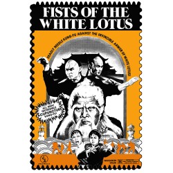 Mens Fist Of The White Lotus Film Regular Fitted Vest Top 