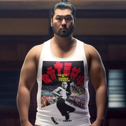 Mens The 36th Chamber Of Shaolin Regular Fitted Vest Top 
