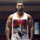 Mens The 36th Chamber Of Shaolin Regular Fitted Vest Top 