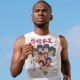 Mens The Fearless Hyena Regular Fitted Vest Top 