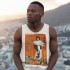 Mens Jackie Chans Dragon Fist Regular Fitted Vest Top 