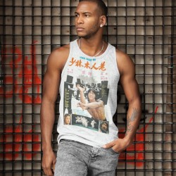 Mens Jackie Chans Shaolin Wooden Men Regular Fitted Vest Top 