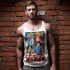 Mens Spiritual Kung Fu Regular Fitted Vest Top 