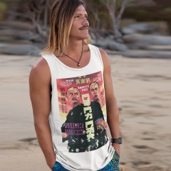 Mens Dirty Ho Regular Fitted Vest Top 