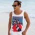 Mens Crippled Avengers Regular Fitted Vest Top 