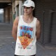 Mens Five Element Ninja Regular Fitted Vest Top 