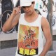 Mens The Kid With The Golden Arm Regular Fitted Vest Top 