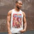 Mens Shaolin vs Wutang Regular Fitted Vest Top 