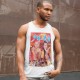 Mens Shaolin vs Wutang Regular Fitted Vest Top 