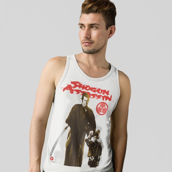 Mens Shogun Assassin & Cub Regular Fitted Vest Top 