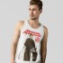 Mens Shogun Assassin & Cub Regular Fitted Vest Top 