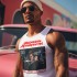Mens Shogun Assassin Land Of The Demons Regular Fitted Vest Top 