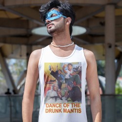 Mens Dance Of The Drunk Mantis Regular Fitted Vest Top 