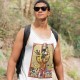 Mens Enter The Dragon Film Regular Fitted Vest Top 