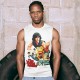 Mens The Young Master Regular Fitted Vest Top 