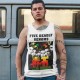 Mens Five Deadly Venoms Regular Fitted Vest Top 